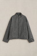 MAW26TP772-BLACK-THE LATE CHECK IN JACKET