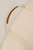 ECRU Canvas Garment Bag
