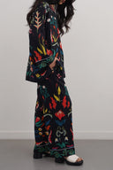 BLACK MAORI FOREST PANTS