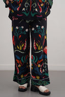 BLACK MAORI FOREST PANTS