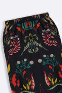 BLACK MAORI FOREST PANTS