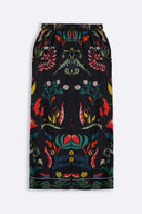 BLACK MAORI FOREST PANTS
