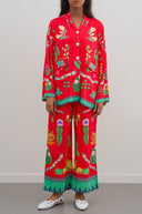 ORANGE SUMMER SORBET PANTS