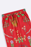 ORANGE SUMMER SORBET PANTS