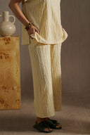 OFF WHITE WILLOW KNIT PANTS