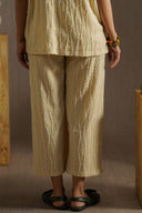 OFF WHITE WILLOW KNIT PANTS