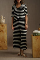 BLACK SEA KNIT PANTS