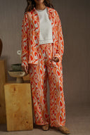 ORANGE TIDAL FLOW PANTS