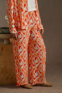ORANGE TIDAL FLOW PANTS