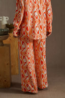 ORANGE TIDAL FLOW PANTS