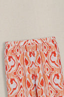 ORANGE TIDAL FLOW PANTS
