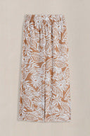 RUST WOOD & BLOOMS PANTS