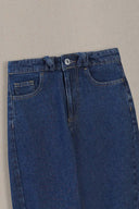 MID BLUE VINTAGE BALLOON JEANS