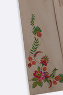 BEIGE TROPICAL ESCAPE BRODERIE CULOTTES