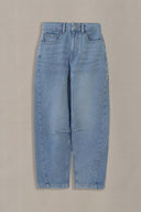 LIGHT BLUE VINTAGE BALLOON JEANS