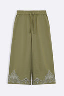 GREEN PISTACHIO BRODERIE CULOTTES