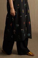 BLACK BLACK FLORA PANTS