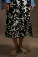BLACK ISLA SLIP DRESS