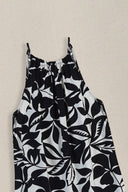 BLACK ISLA SLIP DRESS