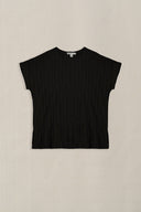 BLACK WILLOW KNIT TOP