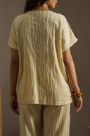 OFF WHITE WILLOW KNIT TOP