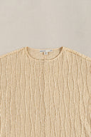 OFF WHITE WILLOW KNIT TOP