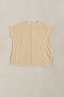 OFF WHITE WILLOW KNIT TOP