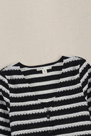 BLACK SEA KNIT TOP