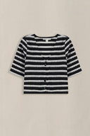 BLACK SEA KNIT TOP