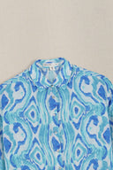 BLUE TIDAL FLOW SHIRT