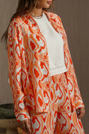 ORANGE TIDAL FLOW SHIRT