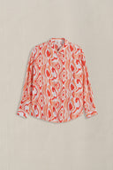 ORANGE TIDAL FLOW SHIRT