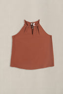 RUST COVE HALTER TOP