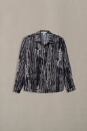 BLACK MONO TIDE SHIRT
