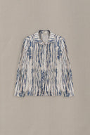 BLUE MONO TIDE SHIRT