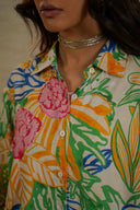 PINK GARDENIA BUTTON DOWN