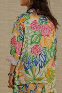 PINK GARDENIA BUTTON DOWN