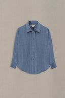 BLUE SUMMER SEA SHIRT