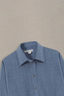 BLUE SUMMER SEA SHIRT