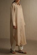 BEIGE STONE COAST LONG TUNIC