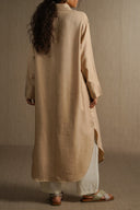 BEIGE STONE COAST LONG TUNIC