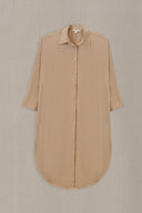 BEIGE STONE COAST LONG TUNIC