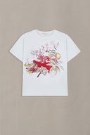 WHITE BANANA ROAD OPENER TEE