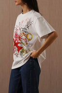 WHITE BANANA ROAD OPENER TEE