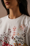 WHITE BANANA ROAD OPENER TEE
