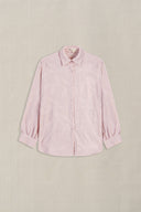 PINK JACQUARD BUTTONDOWN