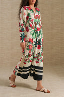 OFF WHITE PROMENADE TUNIC