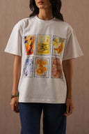 OFF WHITE SUMMER STAMP TEE