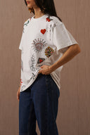 OFF WHITE ISLAND LOVE TEE