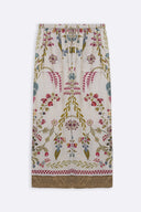 CREAM SPRING HEARTS PANTS